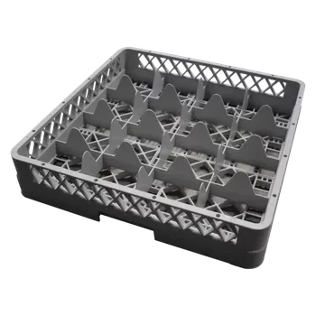 Příslušenství pro myčku Koš plastový 16 pozic 50x50x11 | REDFOX - C 1016