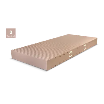 Matrace D.P.V. Matrace SIGE Rozměr: 80x200, Výška: 19 cm, Typ potahu: TENCEL s 3D ventilační mřížkou