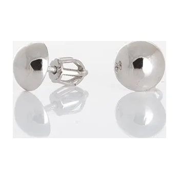 Náušnice Stříbrné náušnice pecičky STNAU0698F