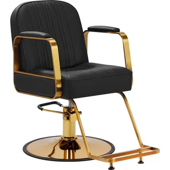Kadeřnické křeslo Kadeřnické křeslo ACRI - zlato - černé