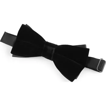 Motýlek Sametový motýlek v krabičce, barva 1 černá