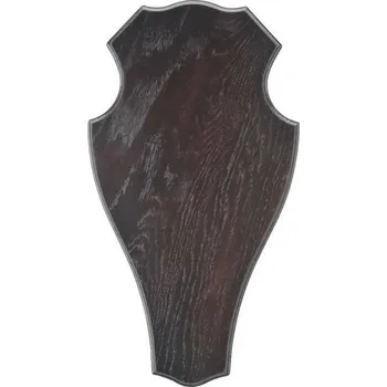 EUROHUNT Podložka pod trofej č.1 36 x 20 cm tmavá