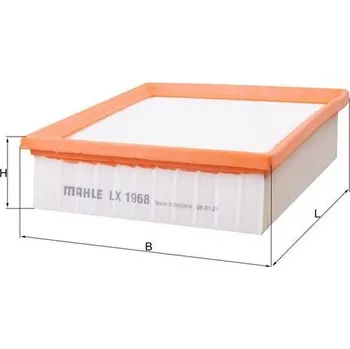 Vzduchový filtr Vzduchový filtr KNECHT LX 1968