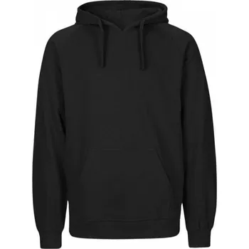 Pánská mikina Neutral Pánská klokánka z organické bavlny a dvojitou kapucí Barva: Černá, Velikost: S NE63101