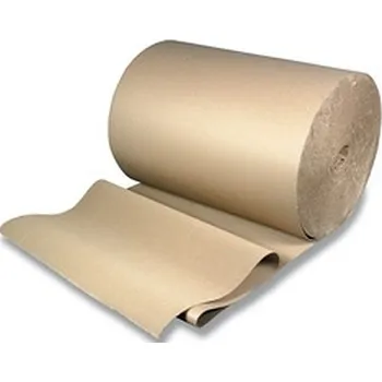 Obalový materiál Lepenka vlnitá 105 cm výška 50 m role dvouvrstvá