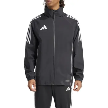 Pánské oblečení Bunda s kapucí adidas TIRO24 RA JKT ij7390 Velikost 3XL