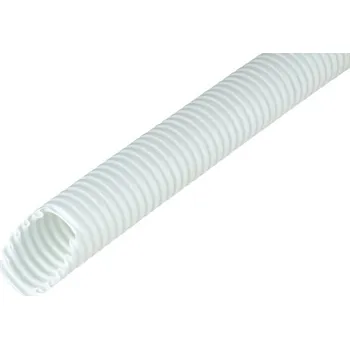 kabelová chránička FRAENKISCHE FRÄNKISCHE Trubka ohebná FBY-SL-CZ Ø23,1/28,5mm, 125N, –25 až +90°C, polyolefin, bílá (balení 25m) 15512323