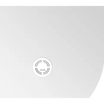 Sprchová vanička Polysan FLEXIA vanička z litého mramoru čtvrtkruh, s možností úpravy rozměru, 120x90cm, R550, levá