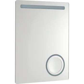 Zrcadlo Sapho ASTRO zrcadlo s LED osvětlením 60x80cm, kosmetické zrcátko