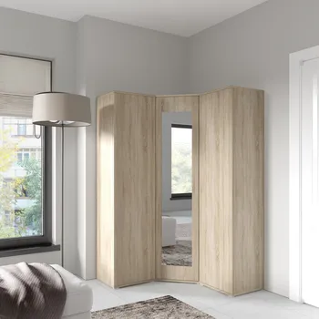 Předsíňová stěna Rohová skříň Emi 40 - sonoma