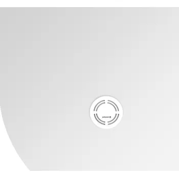 Sprchová vanička Polysan FLEXIA vanička z litého mramoru čtvrtkruh, s možností úpravy rozměru, 100x90cm, R550, pravá