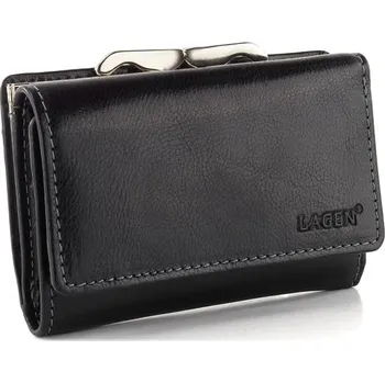 Lagen dámská peněženka rámečková černá HT-33/T | P670238