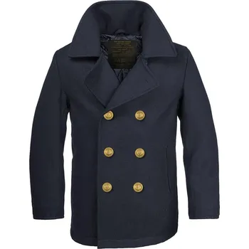 Ochranné vybavení na lov a střelbu MIL-TEC® Kabát BW MARINE vlněný NAVY velikost: L + Doprava zdarma na další nákup