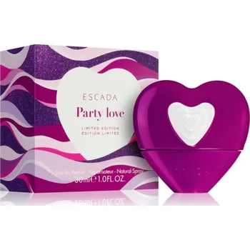 Parfém Escada Escada Party Love, Parfumovaná voda 30ml Pre ženy Parfumovaná voda
