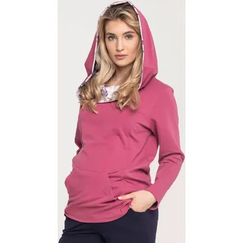 Těhotenská móda Těhotenská a kojicí mikina DIUNA