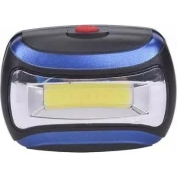 DeTech Čelovka Led Cree Xp-E + led COB + Dárek v hodnotě 388 Kč ZDARMA