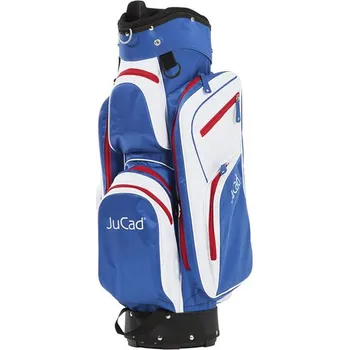 Golfový bag JuCad Jr bag cart Junior modro bílo červený