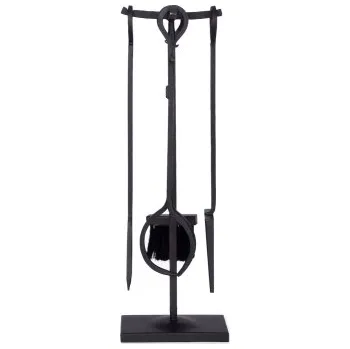 Krbové nářadí Krbové nářadí se stojanem Wrought Iron