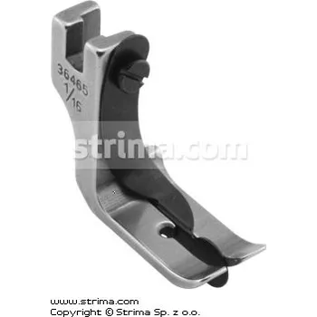 Příslušenství k šicímu stroji Texi Patka s vodičem pro šicí stroje P11 1/16 [36465]