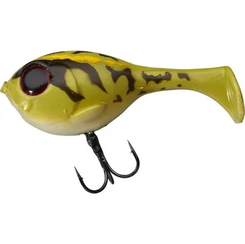 Rybářský háček Gumová Nástraha Illex Dera Ball 8,2cm 26gr Moss Green Frog