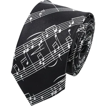 Kravata černá - Notová partitura