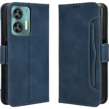 Příslušenství pro tablet VSECHNONAMOBIL 69495 SLOT Peněženkový obal pro Oukitel C35 / Oukitel C36 modrý