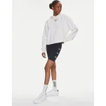 Tommy Jeans Mikina Essential Logo DW0DW17797 Bílá Relaxed Fit XL