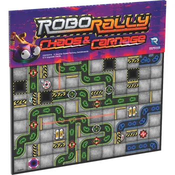 Desková hra Renegade Game Studios Robo Rally: Chaos & Carnage