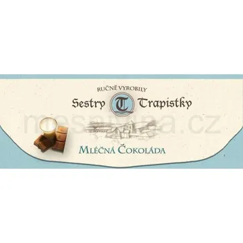 Cukrovinka Mléčná čokoláda 120g (Čokoláda od sester Trapistek)
