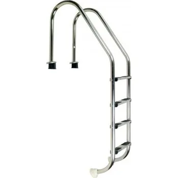 Bazénové schůdky OEM Žebřík nerez Standard s pouzdrem 4 stupňový, AISI 316 + ECO Taška z recyklované bavlny v hodnotě 119,-