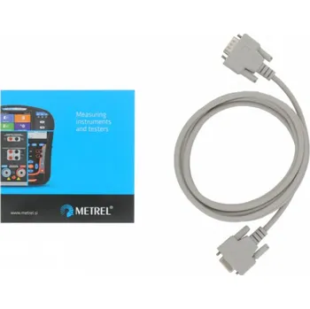 Revizní přístroj Metrel A1052 - PC software EuroLink Pro