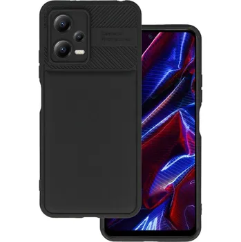 Pouzdro na mobilní telefon Zadní kryt TopQ Camera Protected pro Xiaomi Redmi Note 12 5G - Poco X5 černý