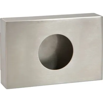 Sapho Zásobník hygienických sáčků HygBag 100x140x25mm, nerez mat