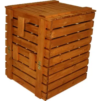 Kompostér Krušnohorský Nábytek Dřevěný kompostér 600 l 2K101