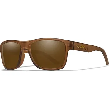 Sluneční brýle Sluneční brýle Wiley X Ovation hnědá skla