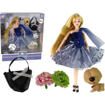 Panenka Mamido Panenka Emily s pejskem a doplňky