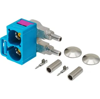 Autoanténa Antenni konektor dvojity FAKRA samice 90° 295641