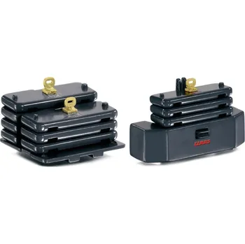 autíčko Wiking Claas zátěžová závaží Xerion