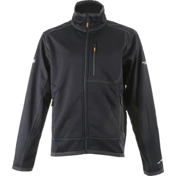 pracovní bunda Pánská softshelová bunda Barton černá ORIGINAL DeWALT DEW49137 Velikost: L