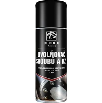 Den braven Uvolňovač šroubů a rzi ve spreji 400 ml