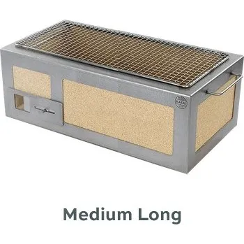 Zahradní gril Japonský gril KASAI Medium Long