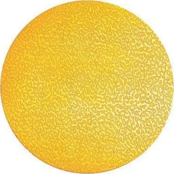 Samolepka pro podlahové značení "Point", žlutá, 100 mm, DURABLE 170404