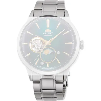 Řemínek na hodinky Ocelový náramek Orient UM020321J0 20mm (pro model RA-AS01), stříbrný