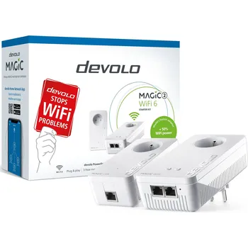 devolo Magic 2 WiFi 6 Starter Kit 2400 Mbps 8820