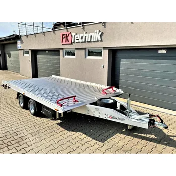 Příslušenství pro přívěs Přívěs GROMEX L4.1, hliníkový autopřepravník, 420 kg, 2700 kg