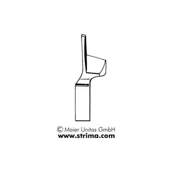 Příslušenství k šicímu stroji Pfaff Nůž 91-173792-05x9.0 MAIER