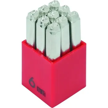 Raznice Raznice do kovů - čísla 3 mm