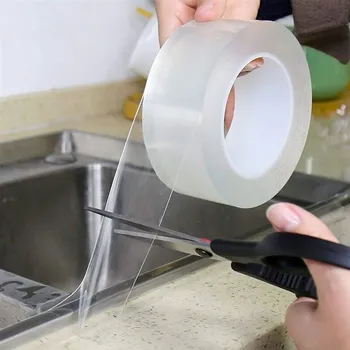 Lepicí páska Voděodolná páska průhledná 3 m