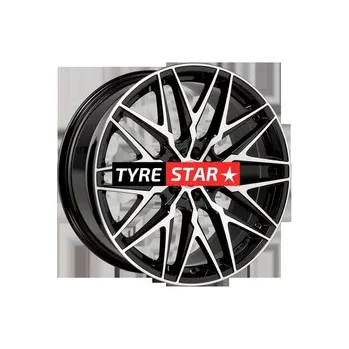 Alu kolo OXIGIN 25 Oxcross 7,5x17 5x114,3 ET45 black full polish