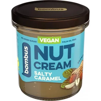 krém Bombus arašídové máslo slaný karamel 300g